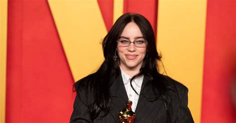 Billie Eilish on Sexuality: I Realized I Wanted My Face in a Vagina